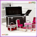 Black Huge Makeup Trunk Case Étui à cheveux grand styliste (SATC007)